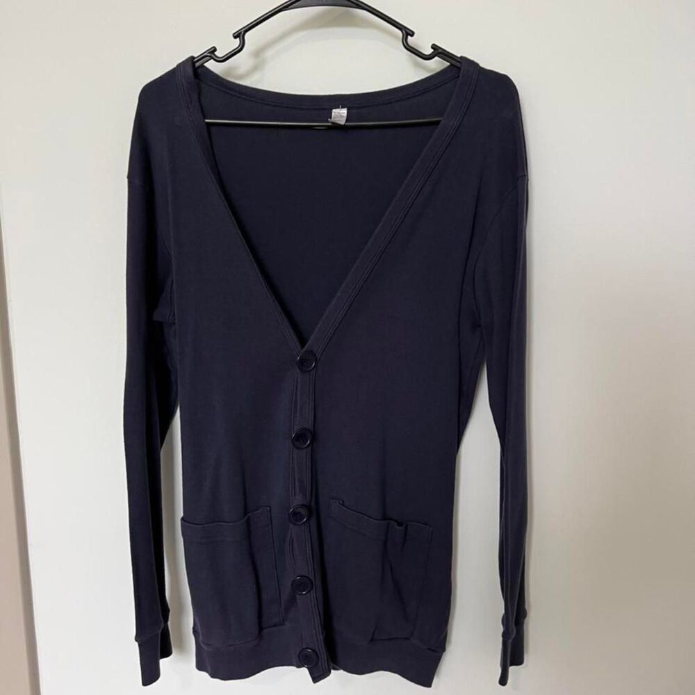 American-apparel Men's Cardigan